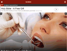 Tablet Screenshot of disbakimi.net
